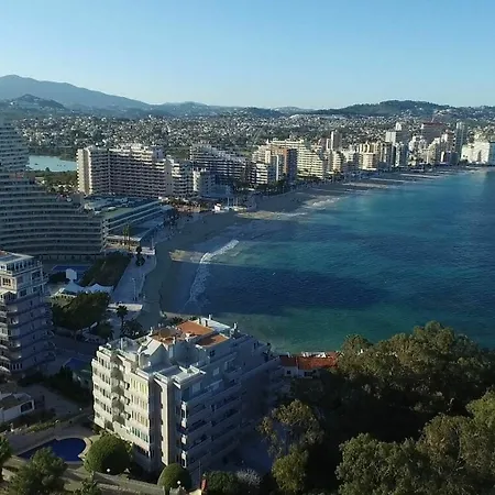 Calle Castellon De La Plana Calpe